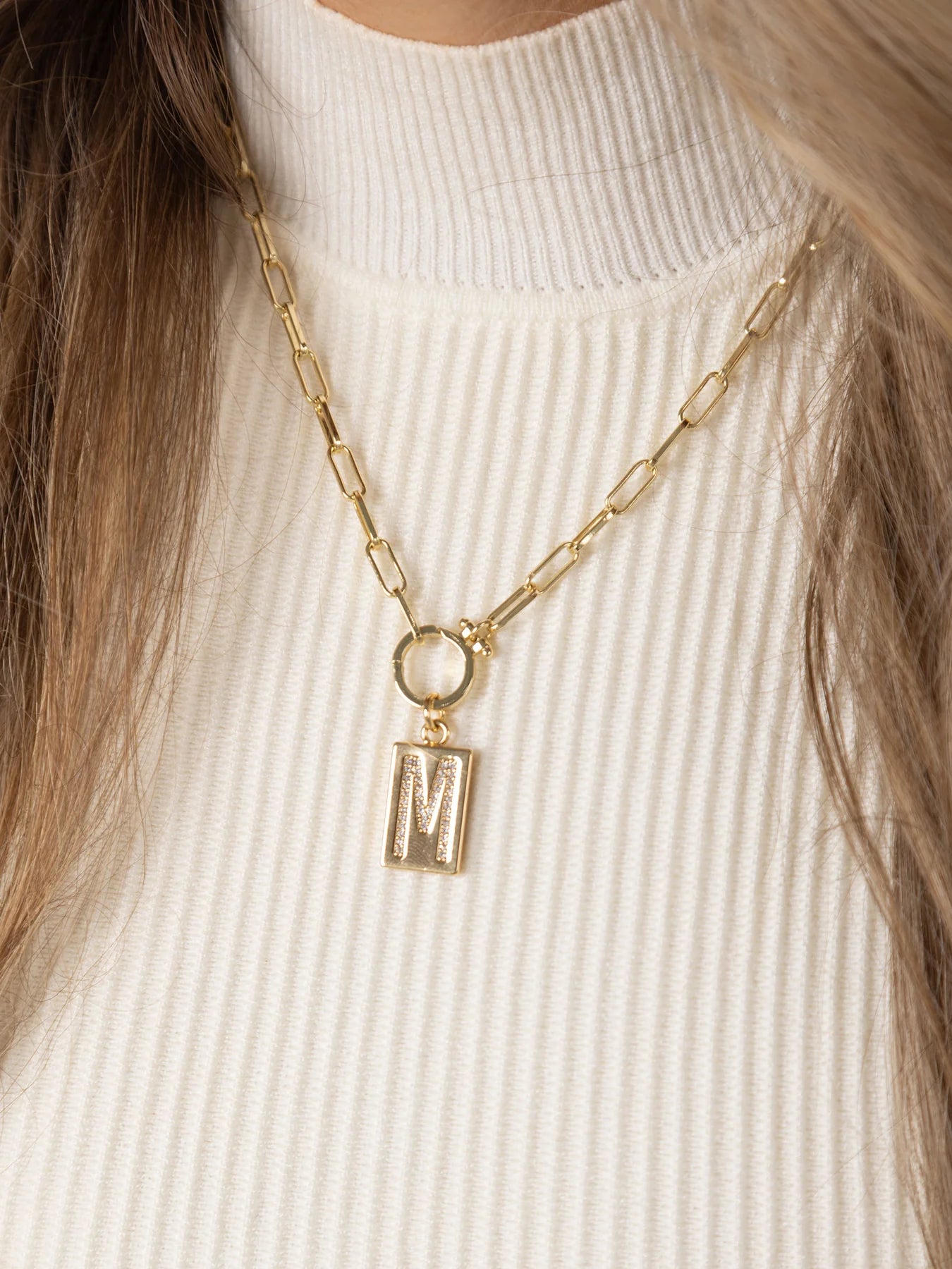 Michelle Mcdowell Necklace Thea Gold 18"