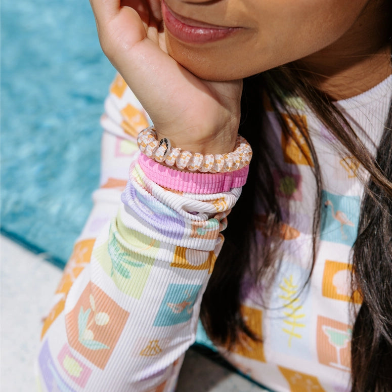 Teleties Island Threads | Large | Hair Ties