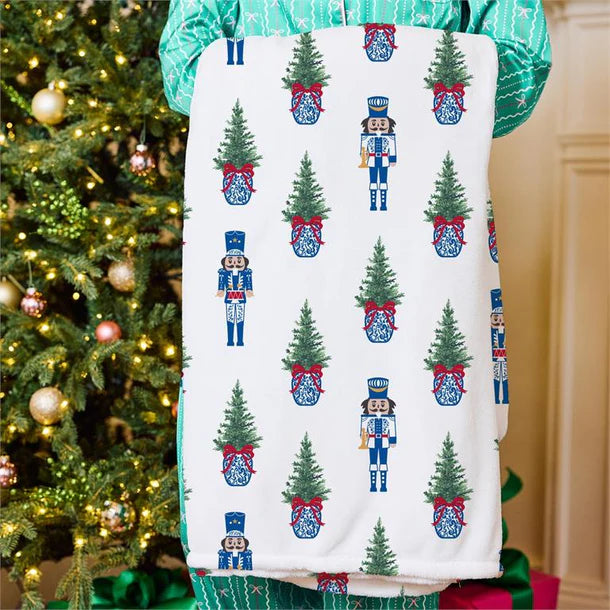 Mary Square Merry Marchers Blanket