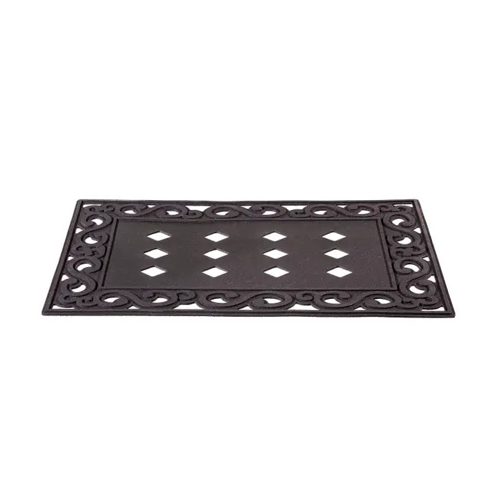 Evergreen Enterprises Scroll Sassafras Mat Tray
