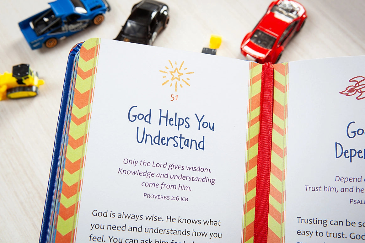 100 Bible Promises For Boys (Ages 4-10, Devotional)