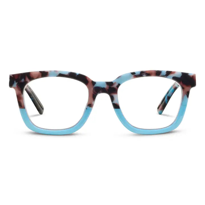 Peepers To the Max (Blue Light)- Light Blue Botanico/Light Blue