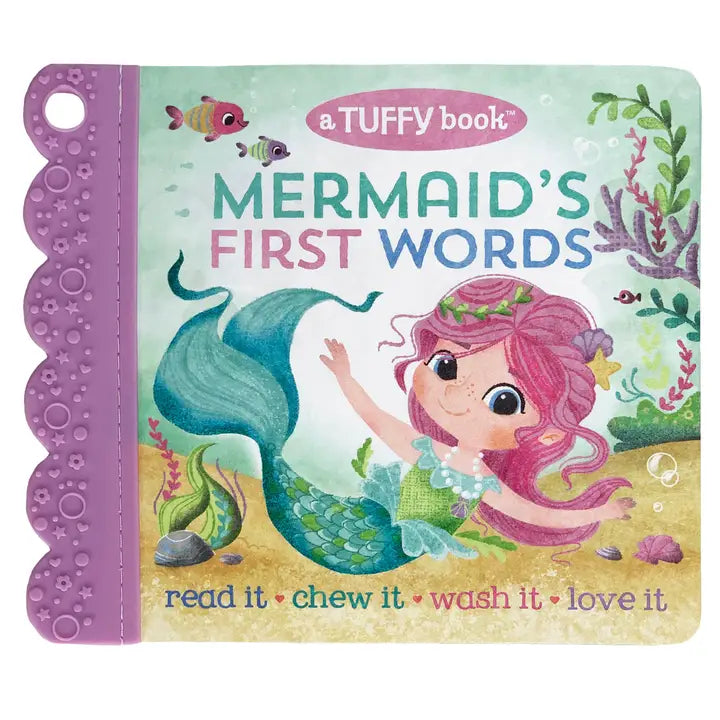 Mermaid's First Words (A Tuffy Teether Indestructible Book)
