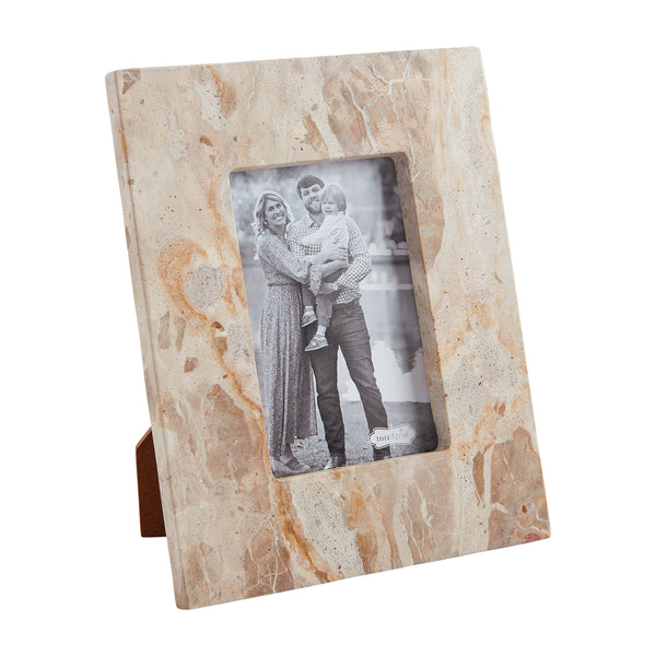 MUD PIE SMALL MARBLE FRAME
