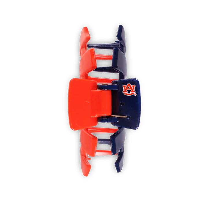 Teleties Classic College Hair Clip | Large | Auburn Univ.