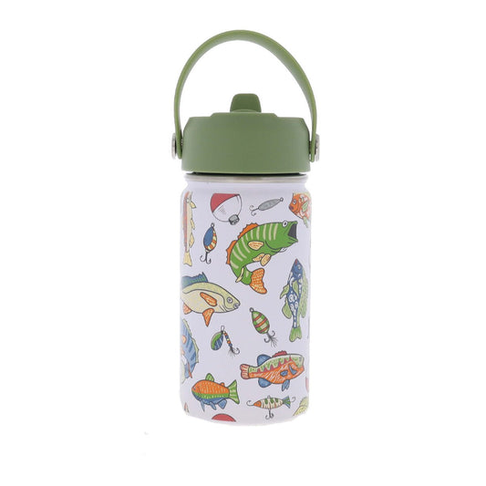 JANE MARIE KIDS HOOK ON 12 OZ. BOTTLE WITH STRAW CAP