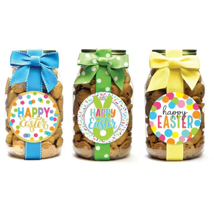 Oh, Sugar! Cookie Jars - Easter - Quart-Chocolate Chip