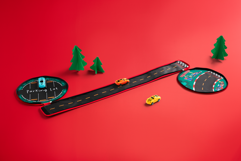 MUD PIE MY CAR CARRIER SET