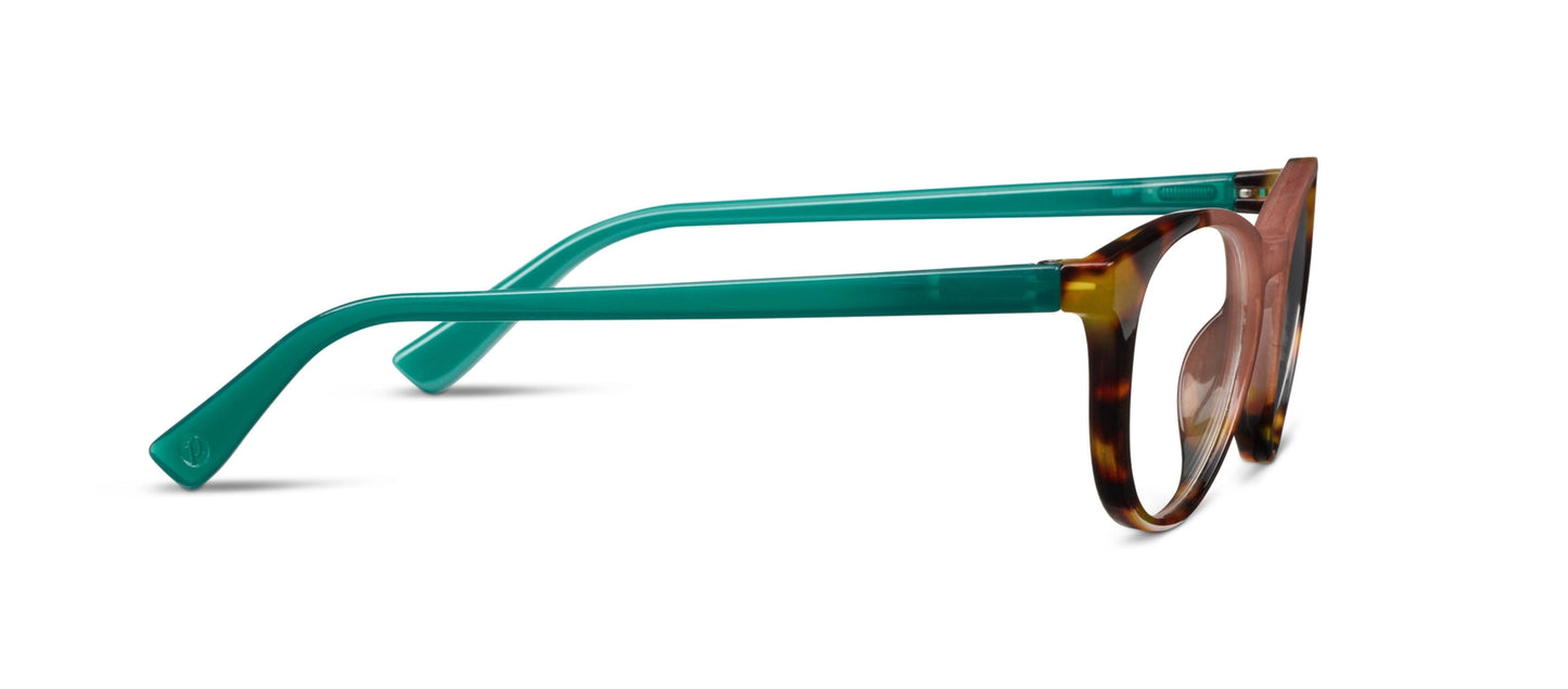 Peepers Ember (Blue Light)-Tortoise/Rose