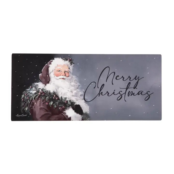 Evergreen Enterprises Santa in the Winter Sassafras Switch Mat