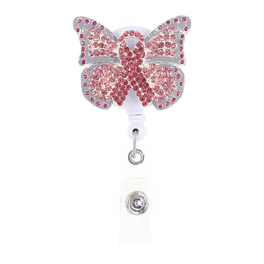 Sparkle Reel Sparkle and Shine Rhinestone Badge Reel