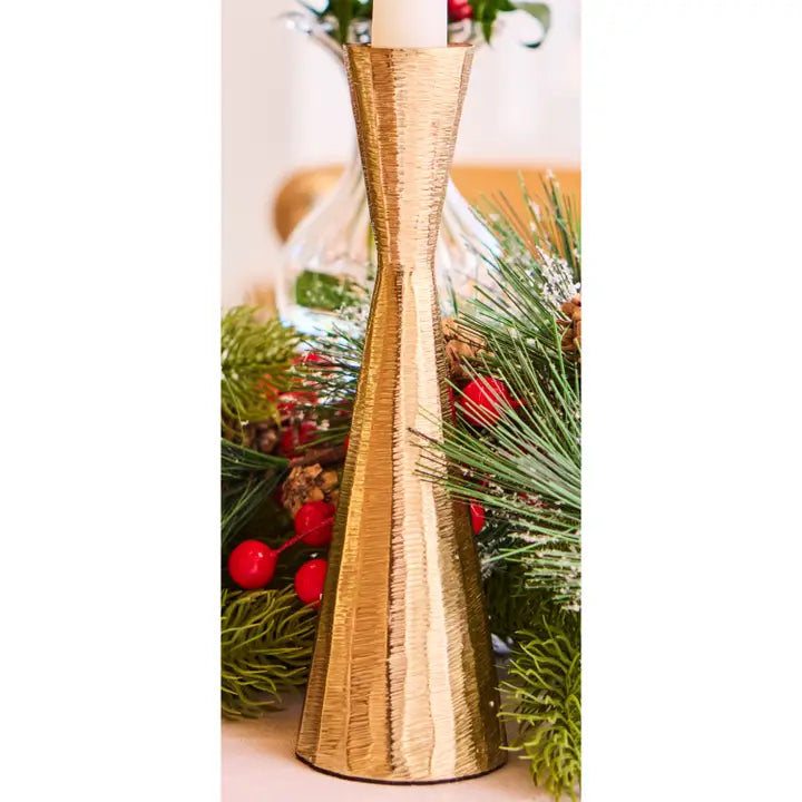 Mary Square Candle Stick Milan Small 8 Inch