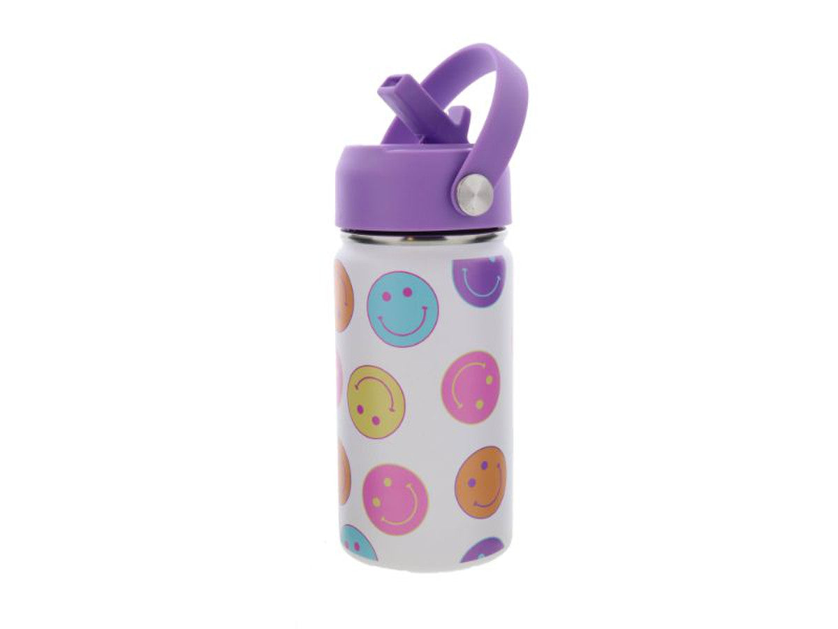 12 OZ. BOTTLE WITH STRAW CAP