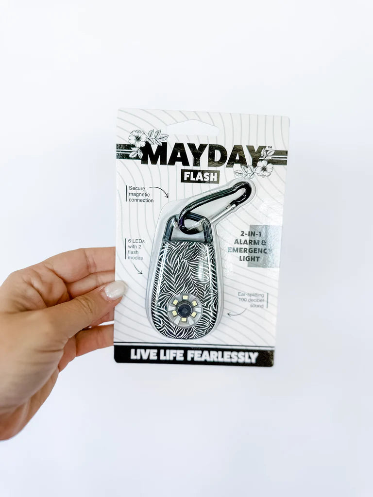 MAYDAY FLASH- 2-IN-1 ALARM & EMERGENCY LIGHT