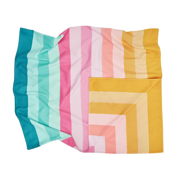Dock & Bay Quick Dry Towels - Coastal Candy - GRS Certified-L