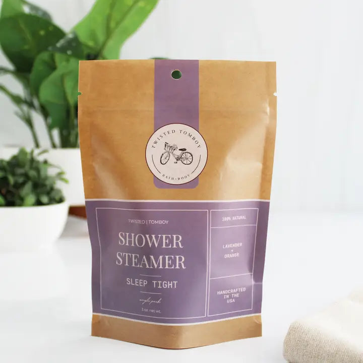 Twisted Tomboy New! Shower Steamer Singles-Sleep Tight