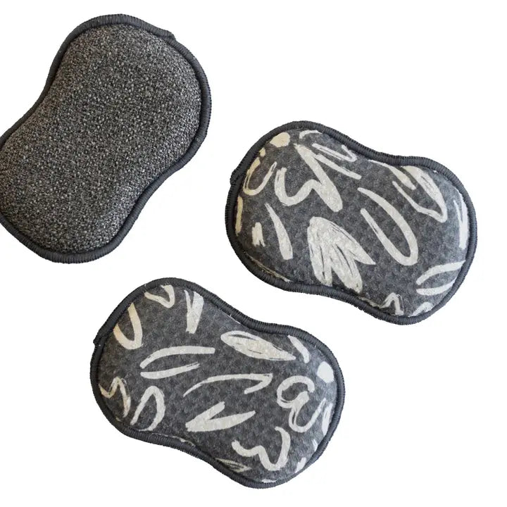 Once Again Home Co. Re:Usable Sponges (Set of 3) - Bloom
