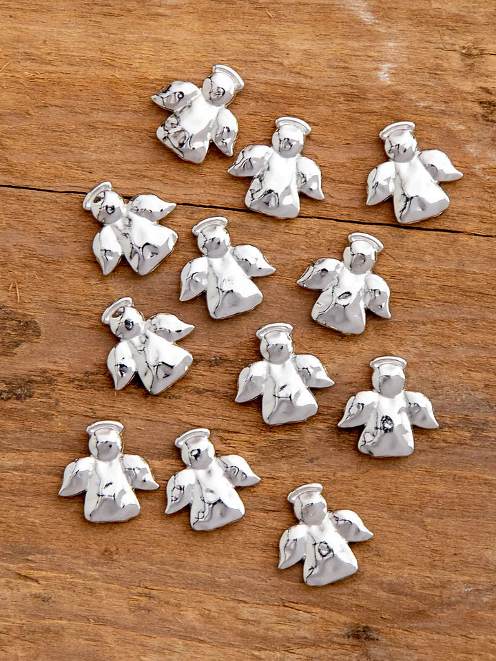 Natural Life Bag of Tiny Tokens, Set of 12 - Angels