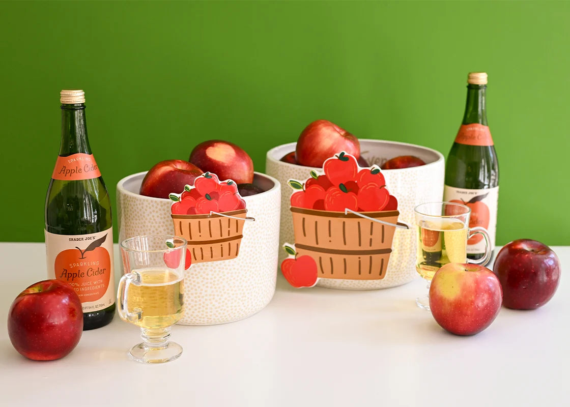 HAPPY EVERYTHING! BASKET OF APPLES MINI ATTACHMENT