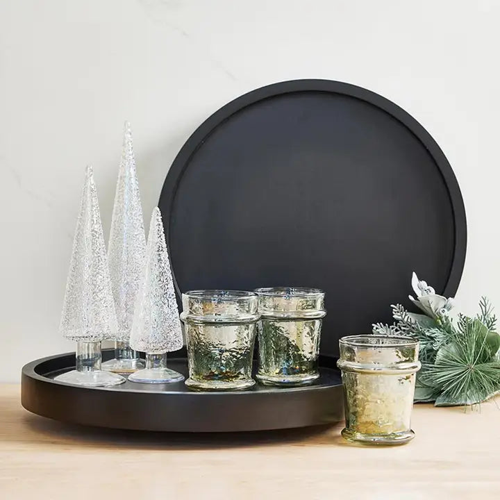 Santa Barbara Design Studio Luster Glass Tree - Set of 3
