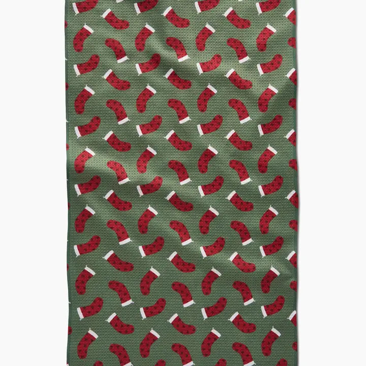 Geometry Heart Stockings
