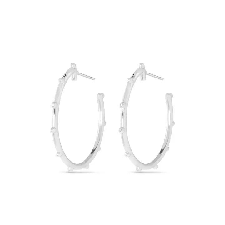 Amanda Blu Dorthy Hoop Earrings | Precious Metals Collection