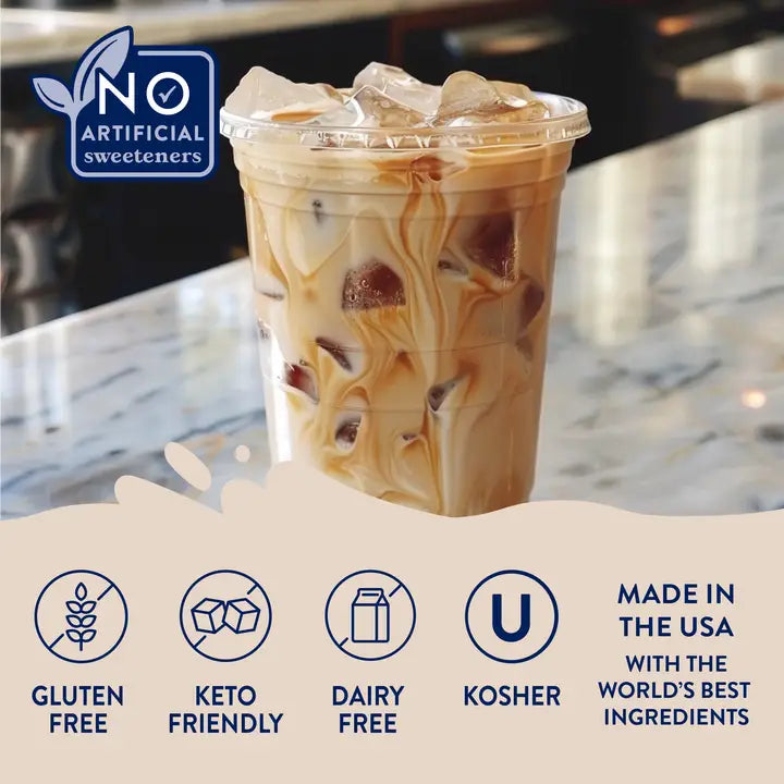 Jordan's Skinny Mixes Naturally Sweetened Caramel Syrup