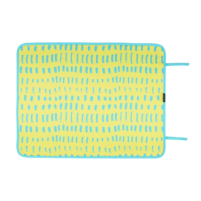 Neoprene Poolside Seating Mats-Yellow Neon