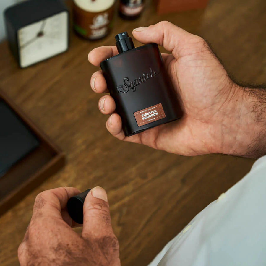 FIRESIDE BOURBON COLOGNE-DR SQUATCH