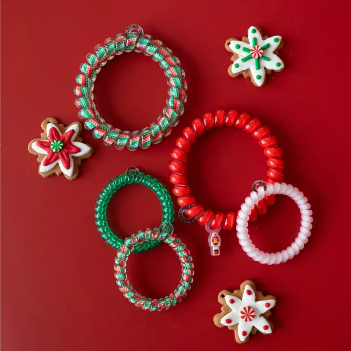 Teleties Spiral Hair Coils | Mix Pack | You Crack Me Up Hair Ties