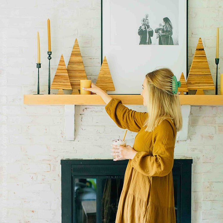 DESIGN IDEAS Woodstock tree (12 in.)