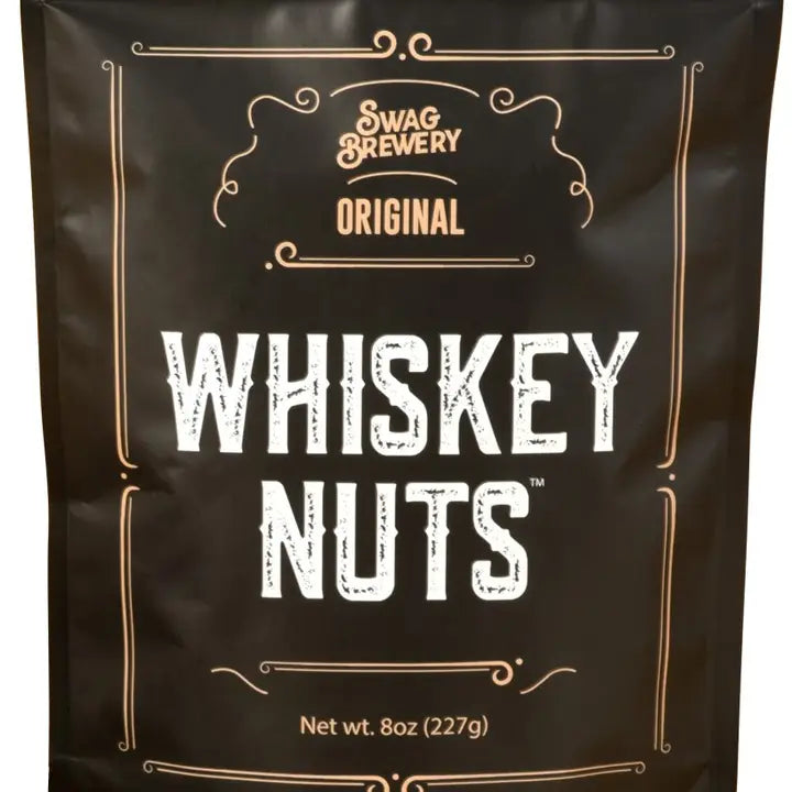 Swag Brewery Whiskey Nuts - Gourmet Mix of Nuts Gift Set