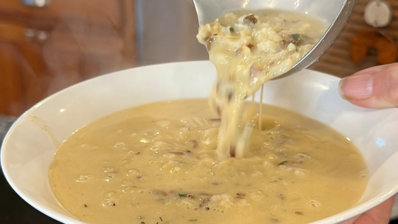 Soupapotamus Creamy Wild Rice Shelf-Stable Dry Soup