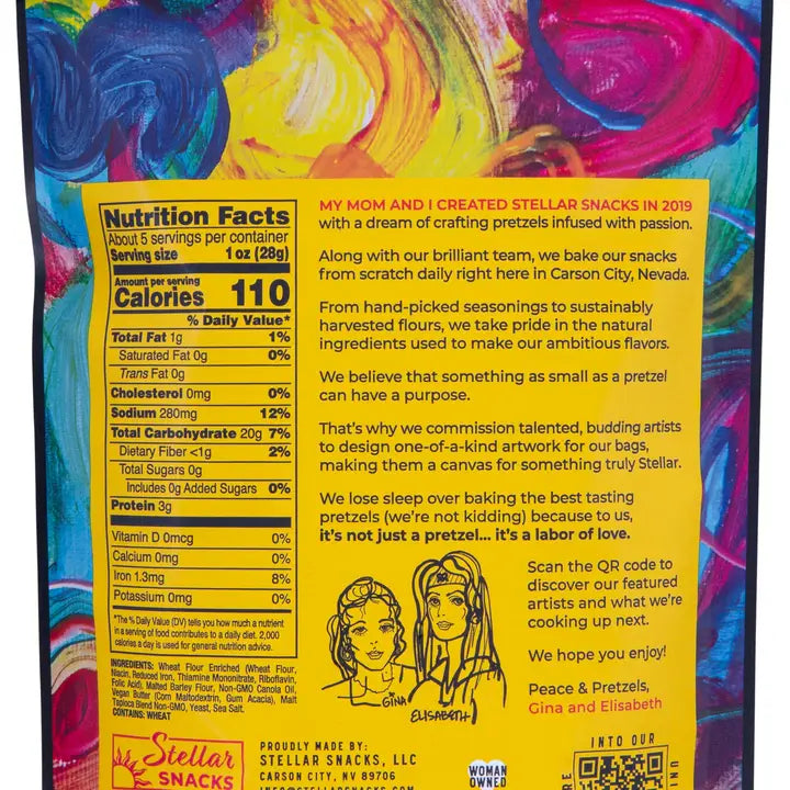Stellar Pretzel Braids - Simply Stellar - 5oz