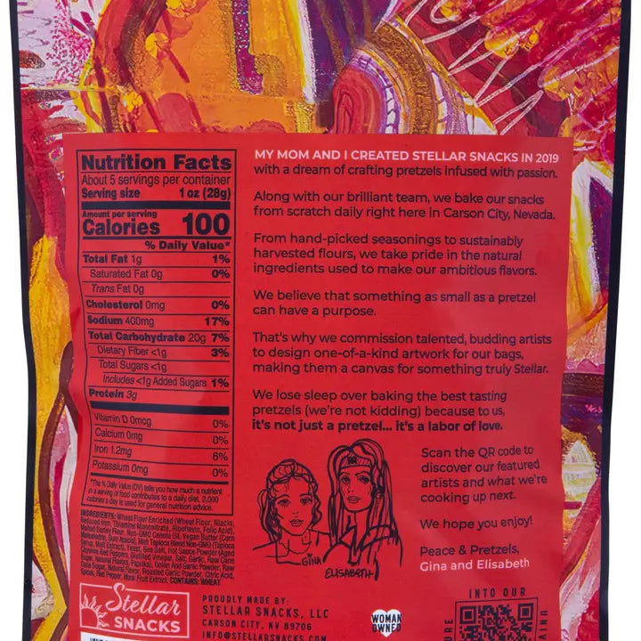 Stellar Pretzel Braids - Sweet & Sparky - 5oz