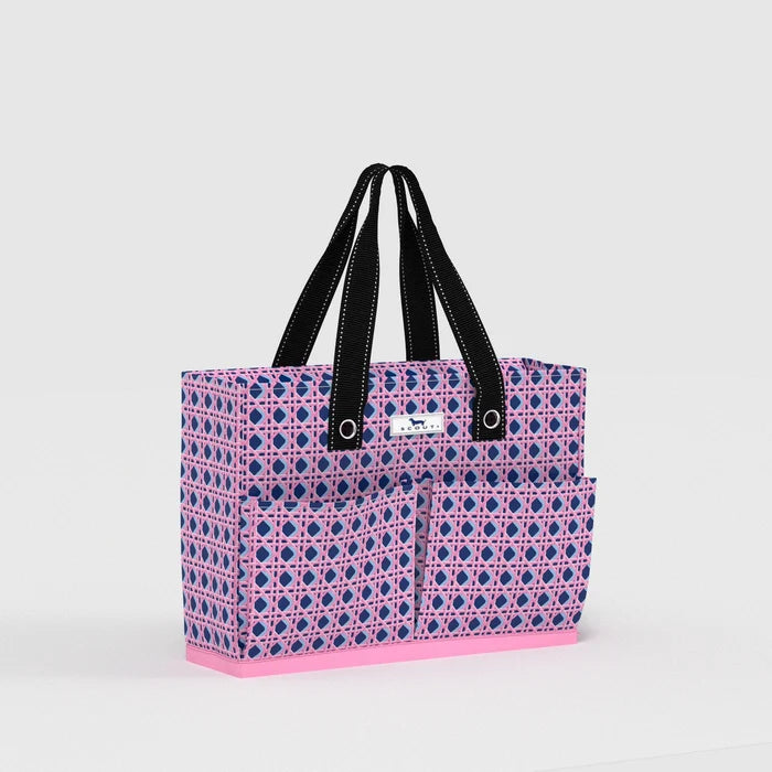SCOUT UPTOWN POCKET TOTE-WISTERIA CANE