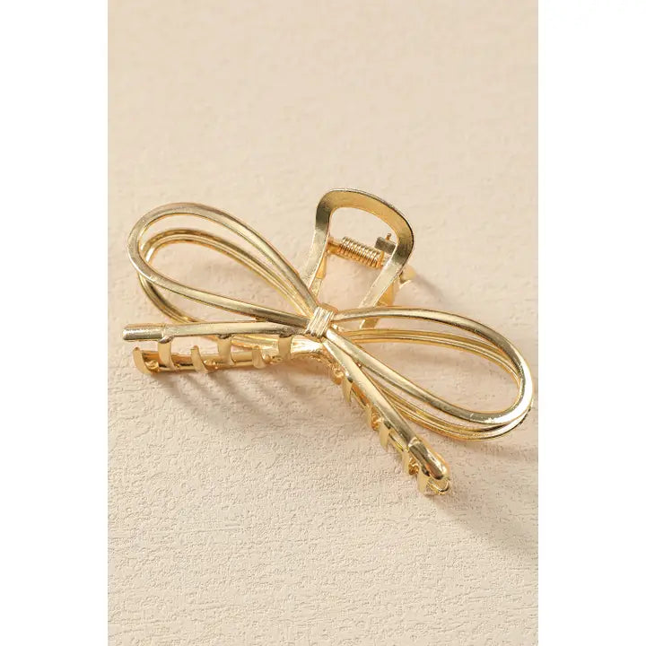 Bowknot Shape Claw Clip