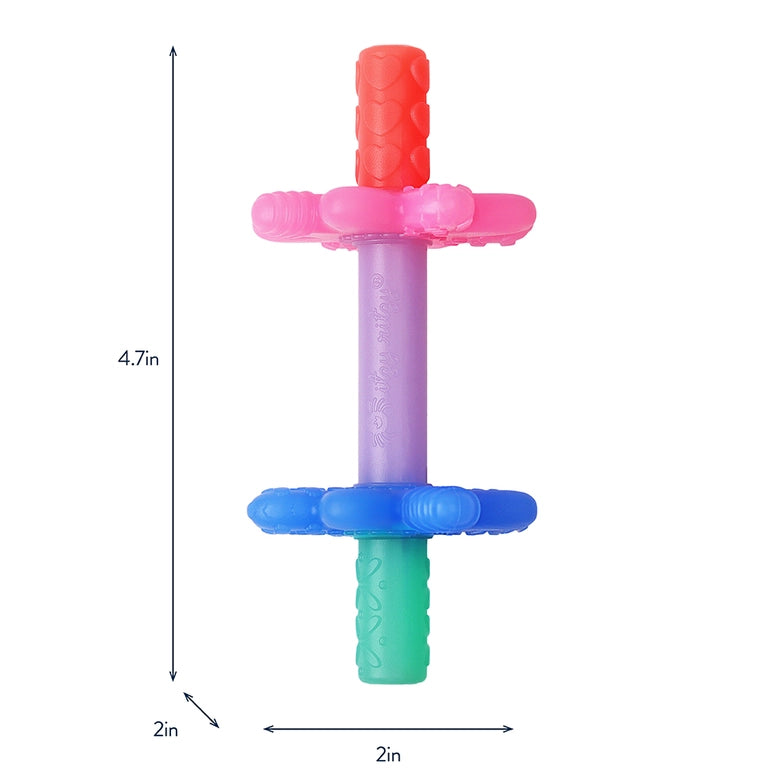 Itzy Ritzy Teensy Tubes™-Pink Rainbow