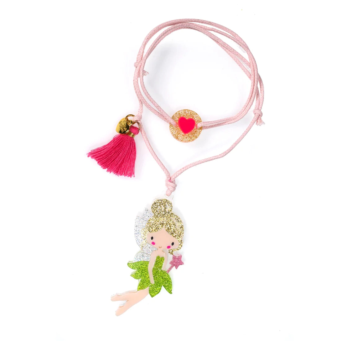 Lilies and Roses Necklace
