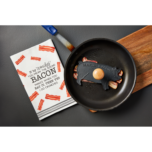 MUD PIE BACON PRESS AND TOWEL