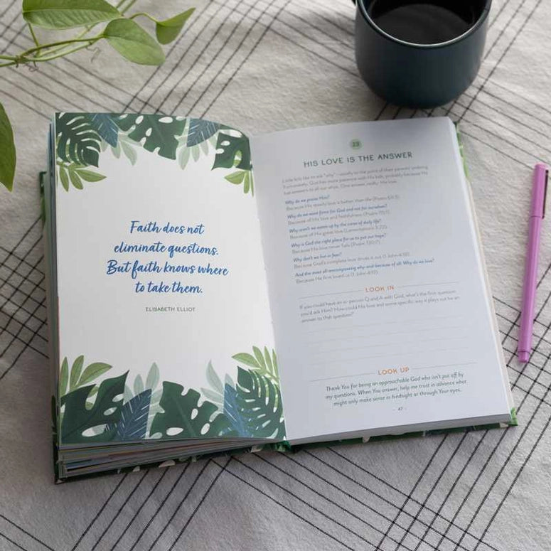 Leave It At the Feet of Jesus By Elizabeth Spencer