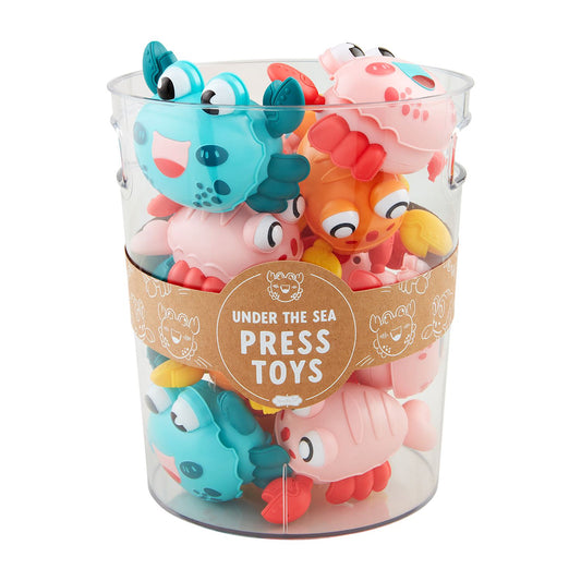 MUD PIE UNDER THE SEA PRESS TOYS