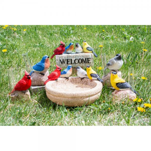 Gift Essentials Cardinal Rain Gauge