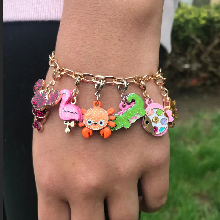 Charm It! Gold Chain Bracelet