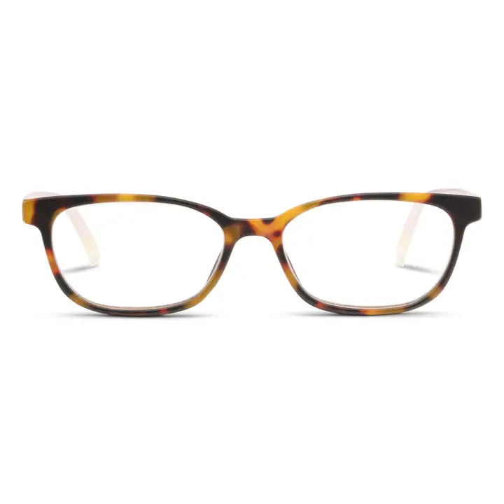 Peepers Beach Read (Blue Light)-Tortoise/Summer Stripe