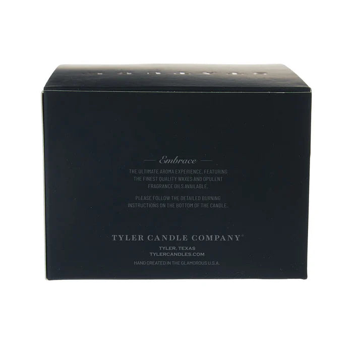 Tyler Candle Co Glam Stature Black Box High Maintenance