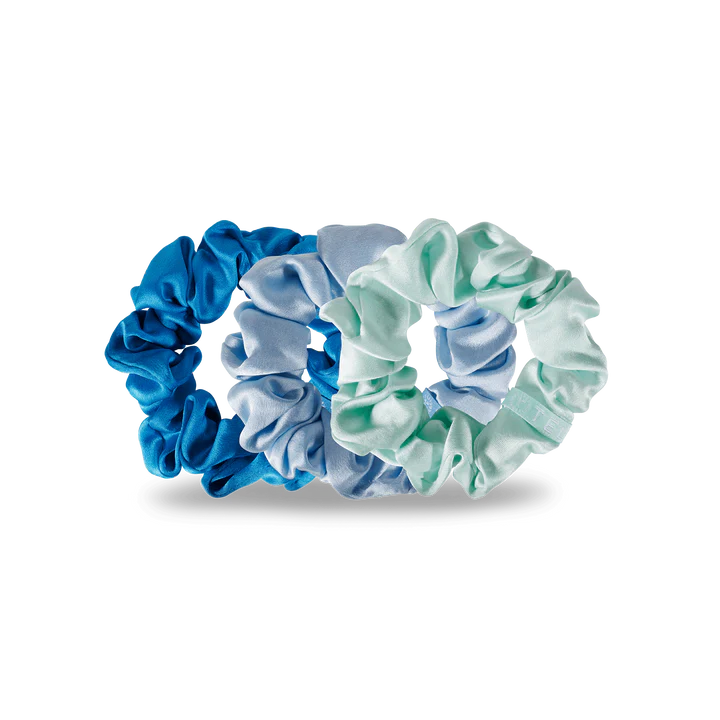 Teleties Blue My Mind Scrunchies