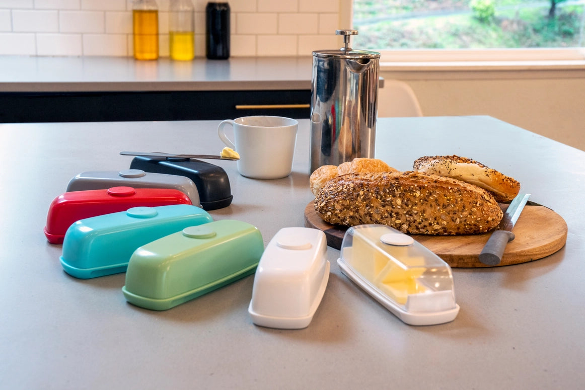 Butter Hub Magnetic Butter Dish-Pistachio/Green