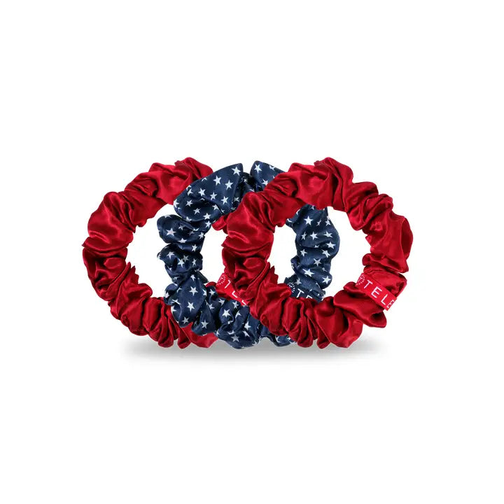 Teleties Independence Bae Large Scrunchie