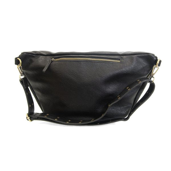Joy Susan Mel Large Sling Crossbody Bag-Black